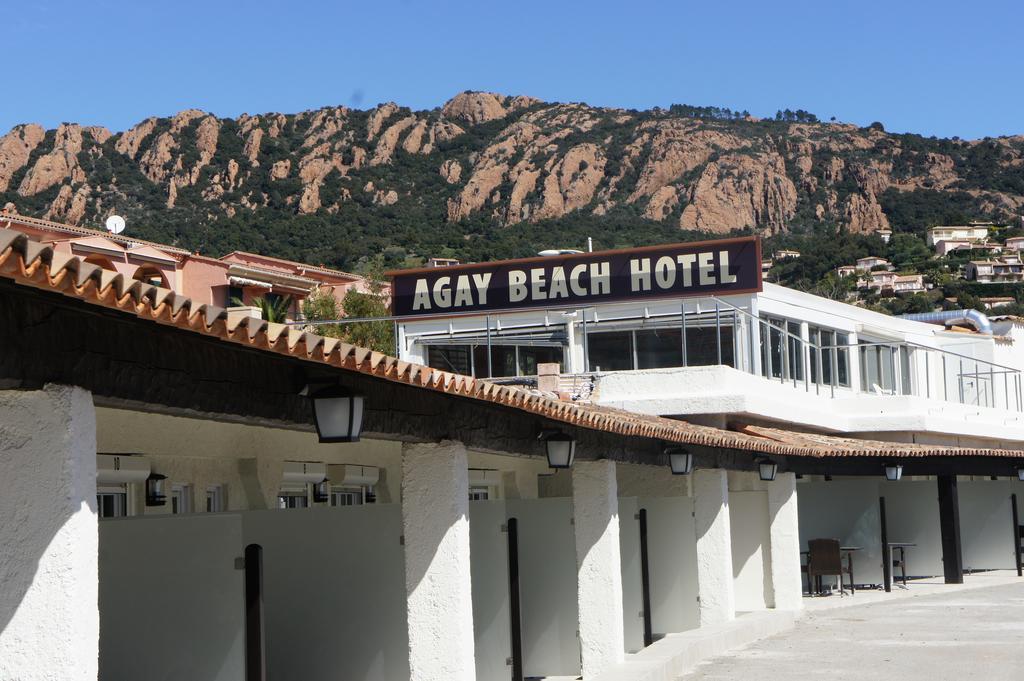Agay Beach Hotel Сен-Рафаель Екстер'єр фото