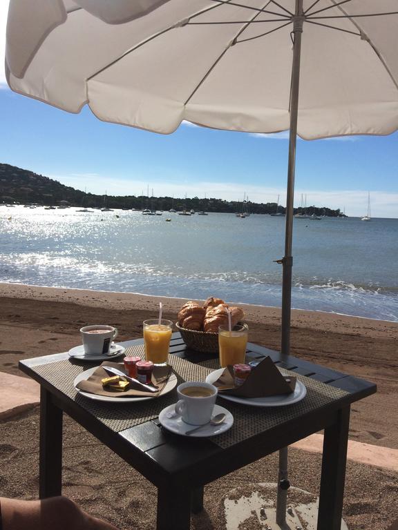 Agay Beach Hotel Сен-Рафаель Екстер'єр фото