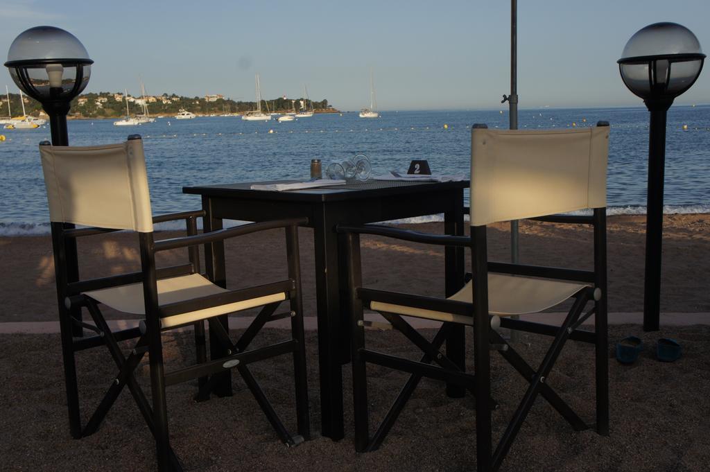 Agay Beach Hotel Сен-Рафаель Екстер'єр фото