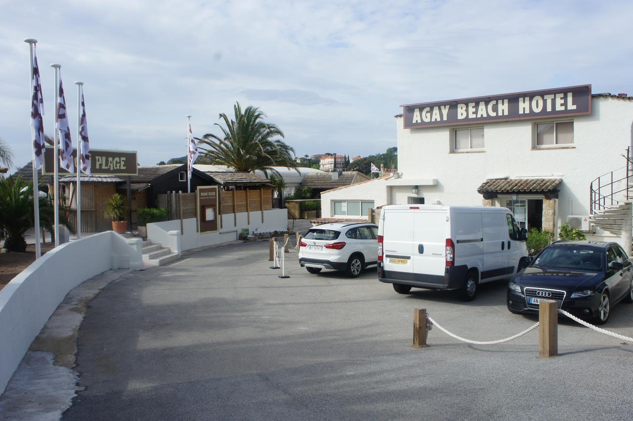 Agay Beach Hotel Сен-Рафаель Екстер'єр фото